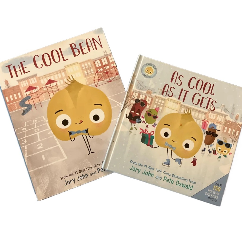 Children’s Books As Cool As It Gets🎄Christmas 🎄& The Cool Bean Soft & Hardcover